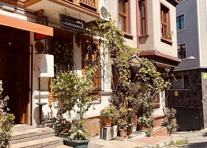 Astra Boutique Hotel Estambul